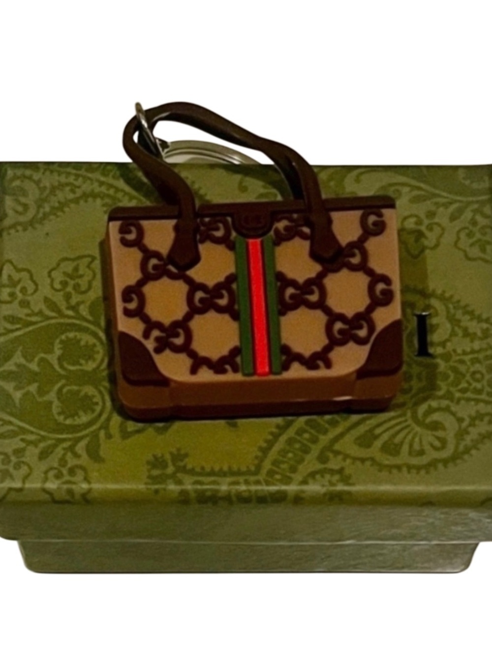 Mini 3D Decorative Fashion Handbag Bagcharm/Keychain with box!
